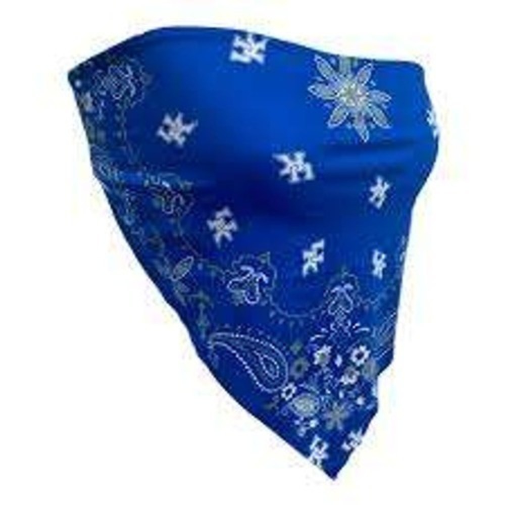 ZOOZATZ Kentucky Wildcats Bandeau Bandana‎ Top Royal Blue OSFM